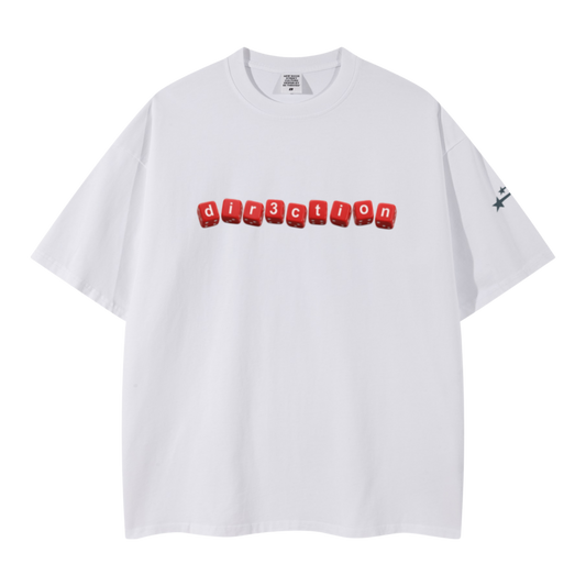 "dir3ction" LUCK1 D1CE Tee