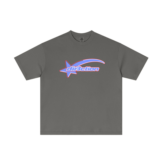 180GSM Men's Lightweight T-shirt Dark gray