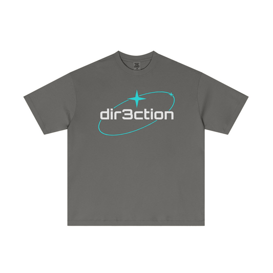 180GSM Men's Lightweight T-shirt Dark gray
