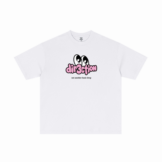 180GSM Women's Low-Shrink Skin-Friendly Lightweight T-shirt White