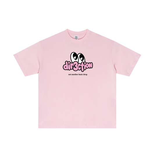 "dir3ction" Side-Eye Drop Tee
