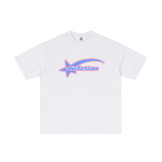 "dir3ction" Modernized Y2K Tee