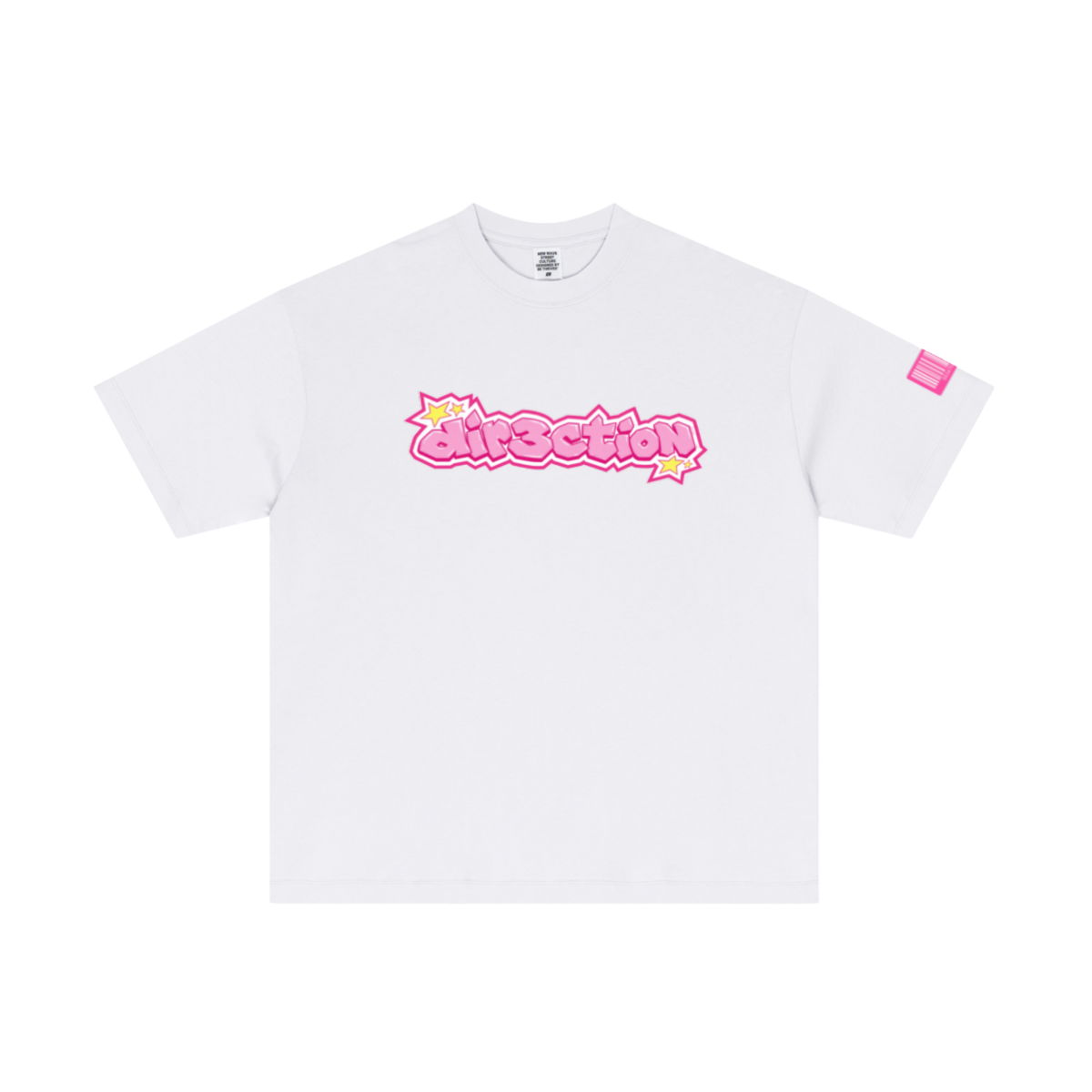 "dir3ction" Flashbang Tee