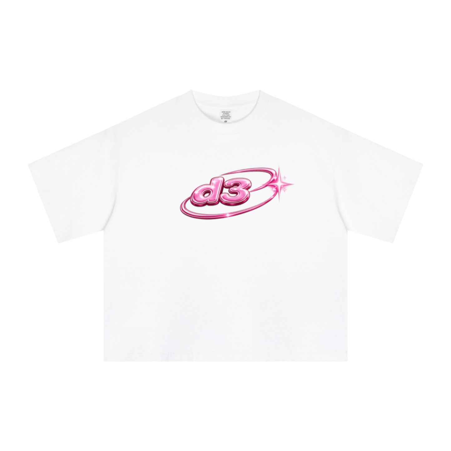 "dir3ction" Solid Y2K Cooling Tee