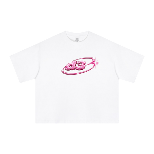 "dir3ction" Solid Y2K Cooling Tee