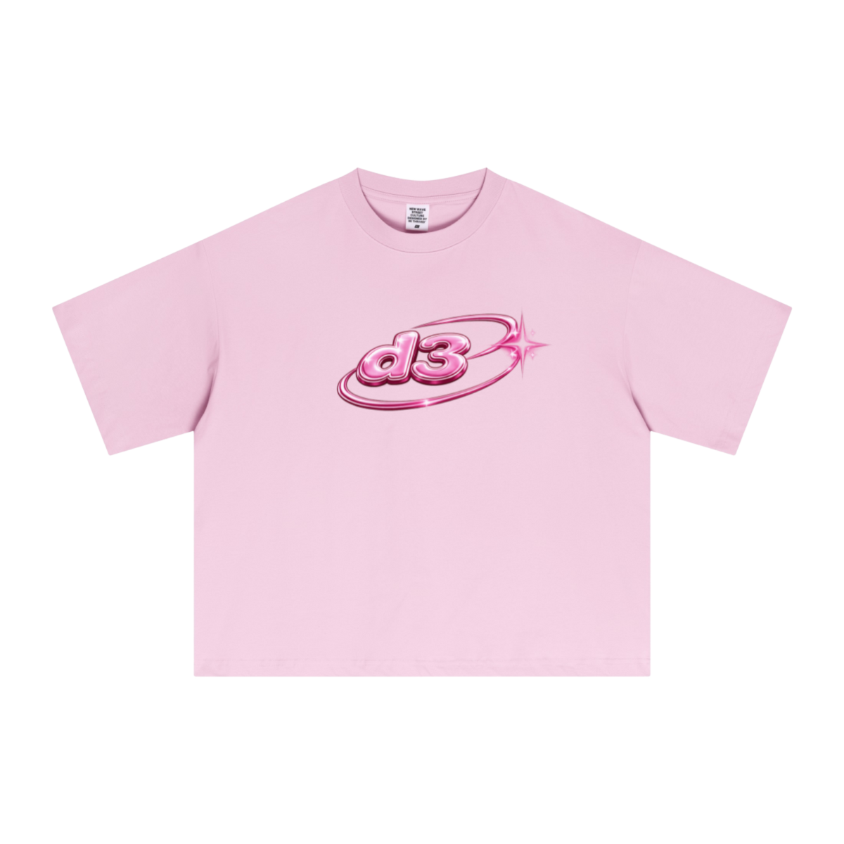 "dir3ction" Solid Y2K Cooling Tee
