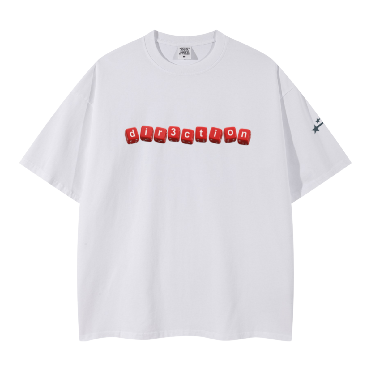 "dir3ction" LUCK1 D1CE Tee