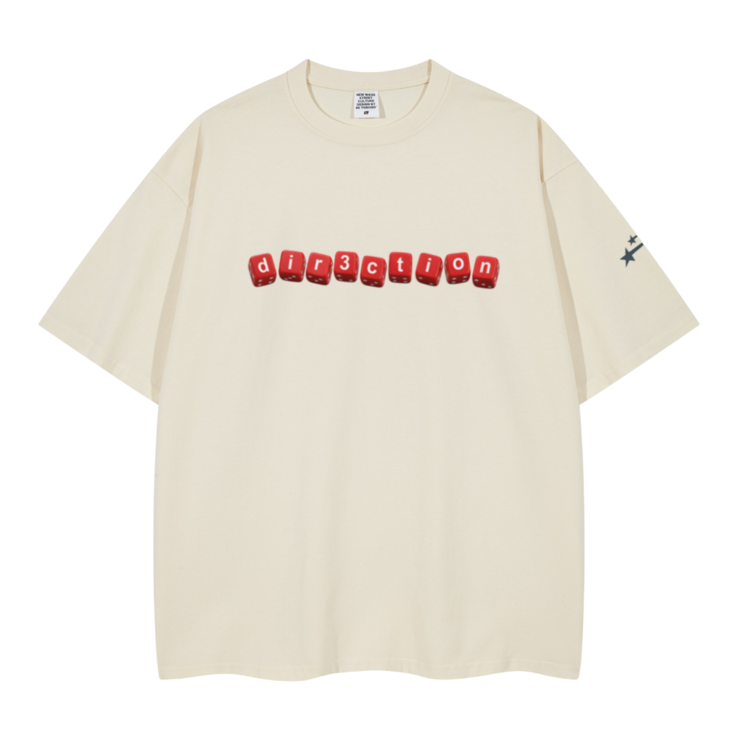 "dir3ction" LUCK1 D1CE Tee