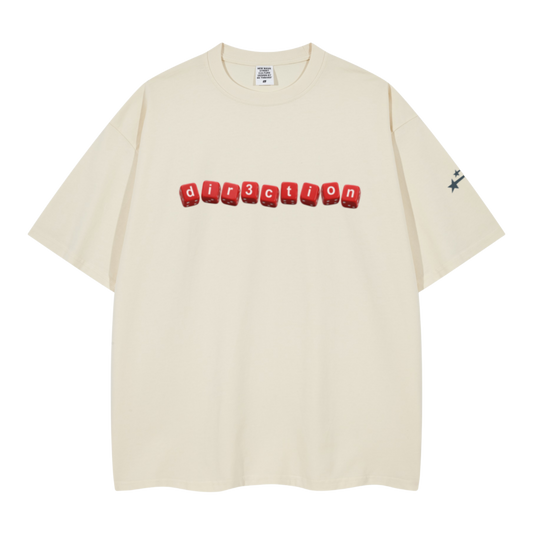 "dir3ction" LUCK1 D1CE Tee