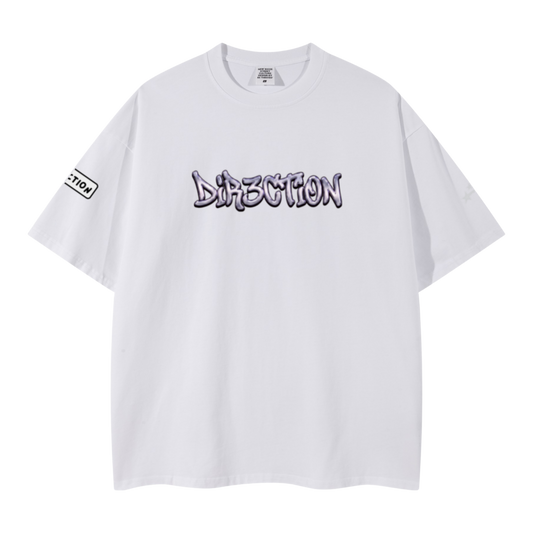 "dir3ction" Premium Oversized Skater Tee