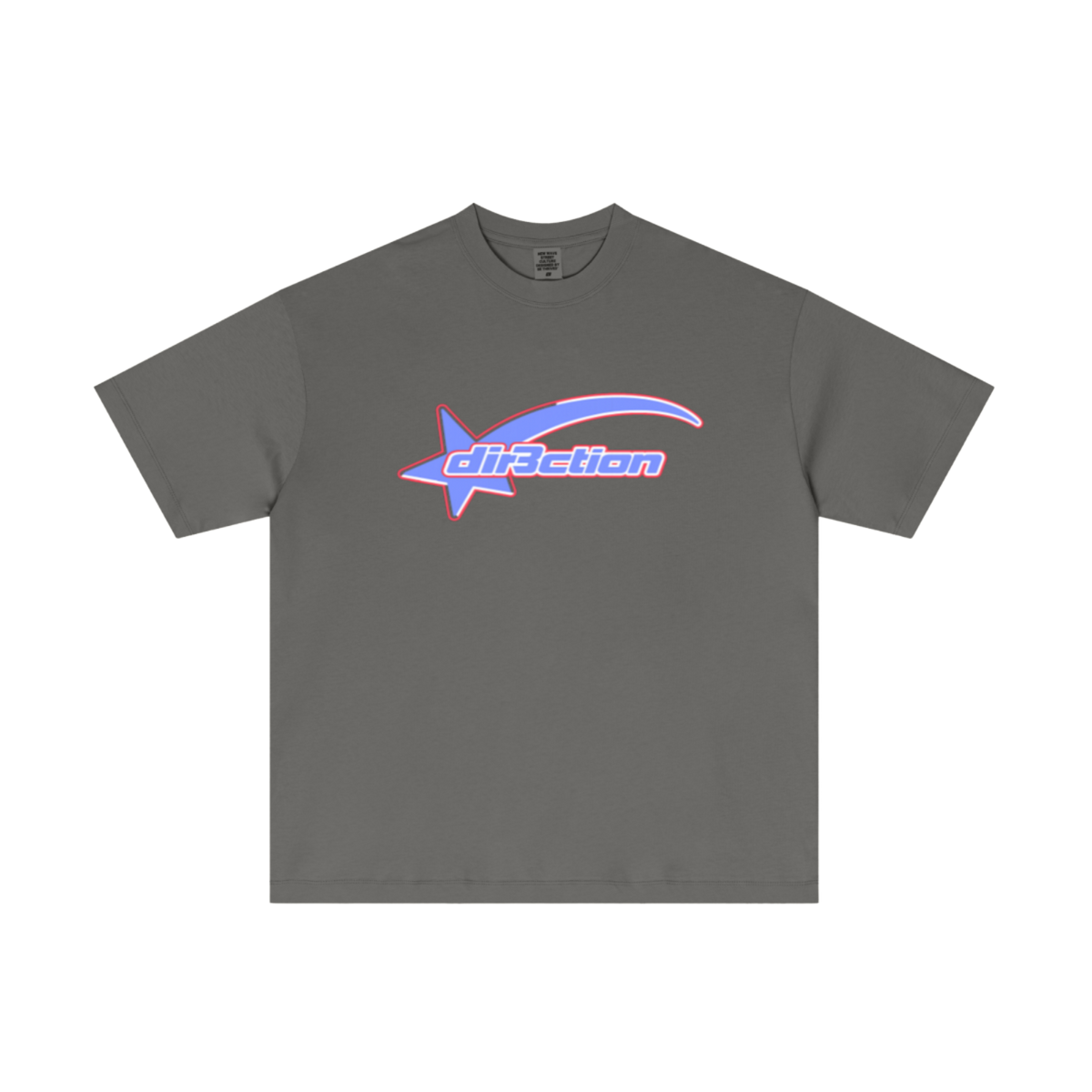 "dir3ction" Modernized Y2K Tee