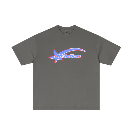 "dir3ction" Modernized Y2K Tee