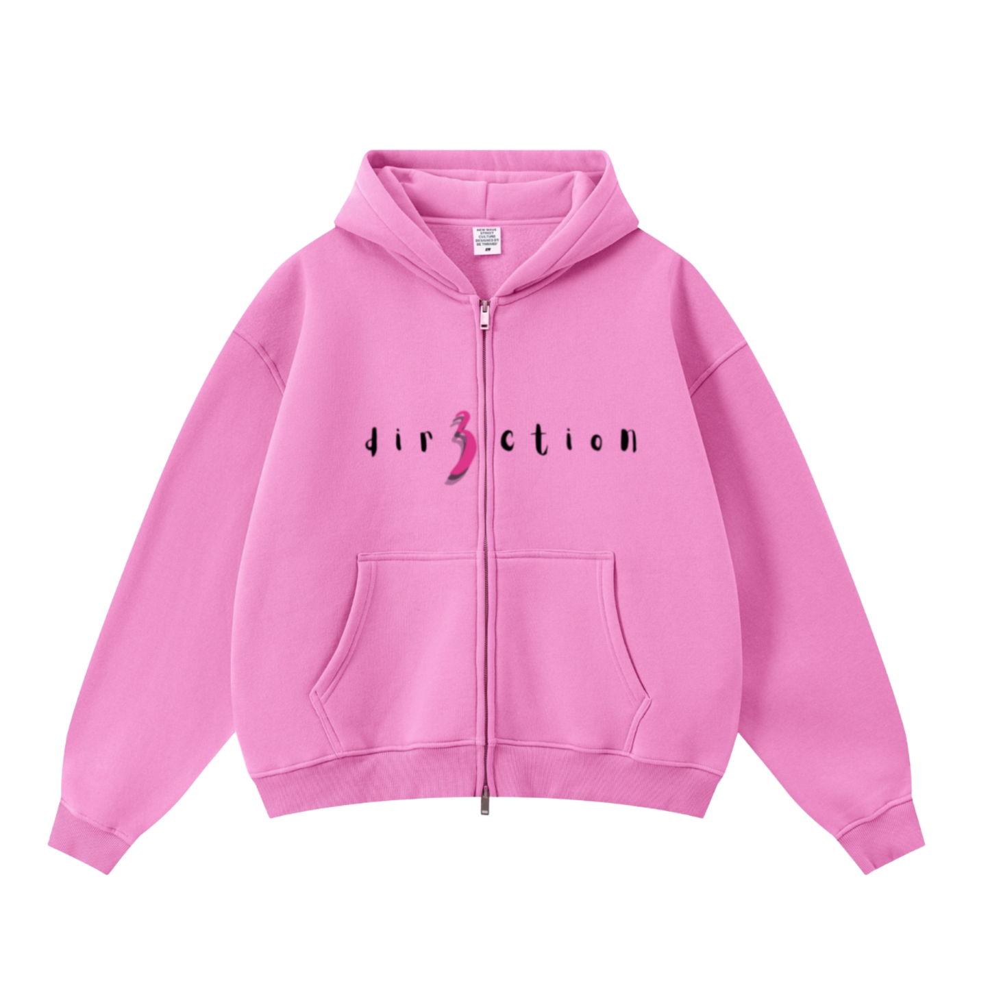 "dir3ction" Flash Out Zip Up