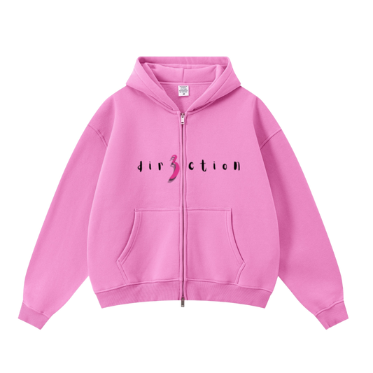"dir3ction" Flash Out Zip Up