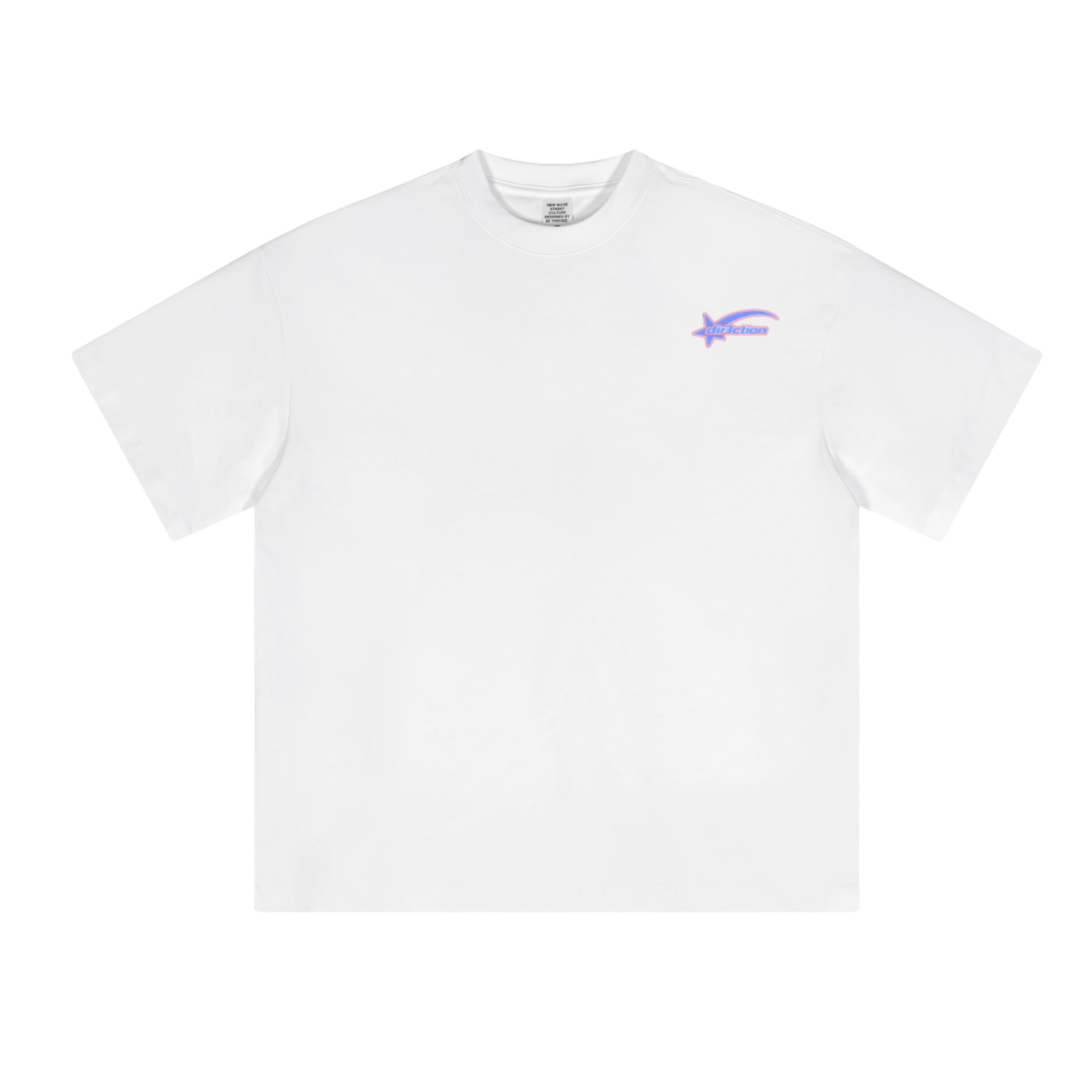 "dir3ction" Simplistic Tee