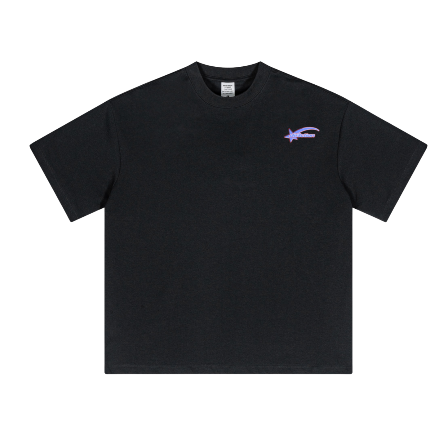 "dir3ction" Simplistic Tee