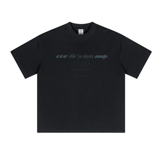 "dir3ction" Worldwide 2026 Arrowed Tee