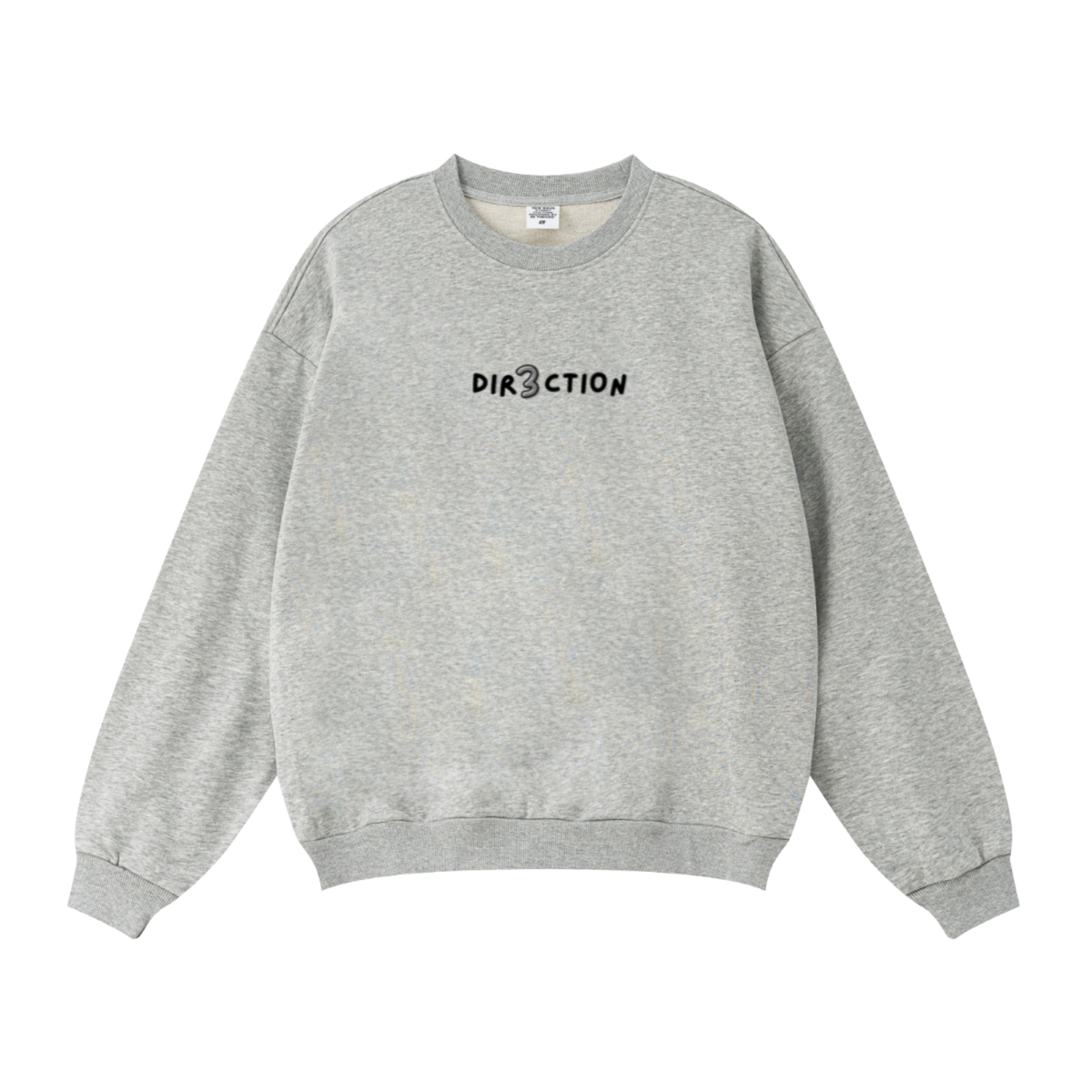 “dir3ction” Modern Simplistic Sweatshirt