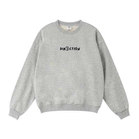 “dir3ction” Modern Simplistic Sweatshirt