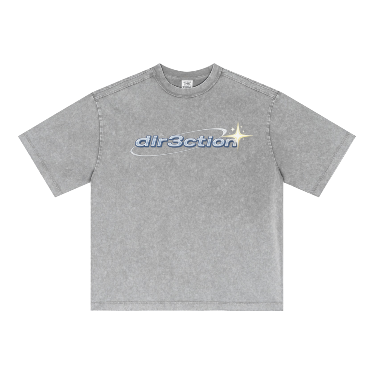 "dir3ction" Starry Washed Tee