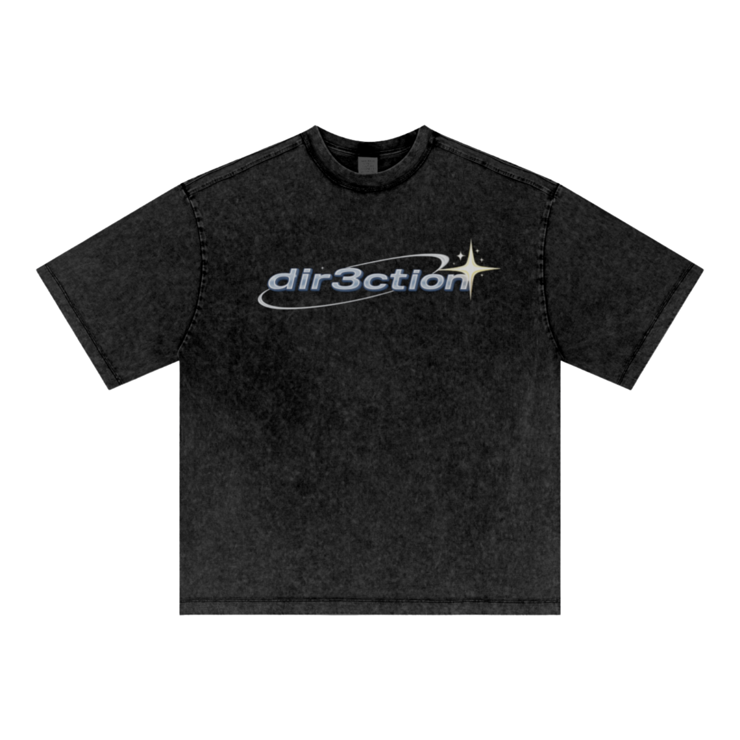 "dir3ction" Starry Washed Tee