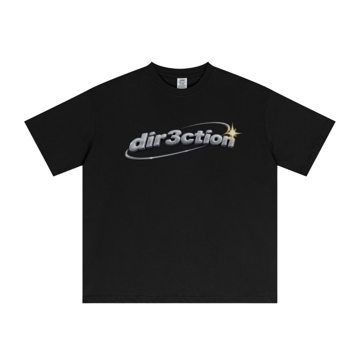 "dir3ction" Retro Style Tee