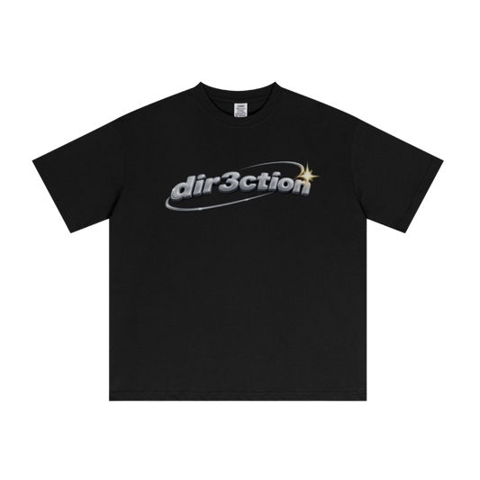 "dir3ction" Retro Style Tee