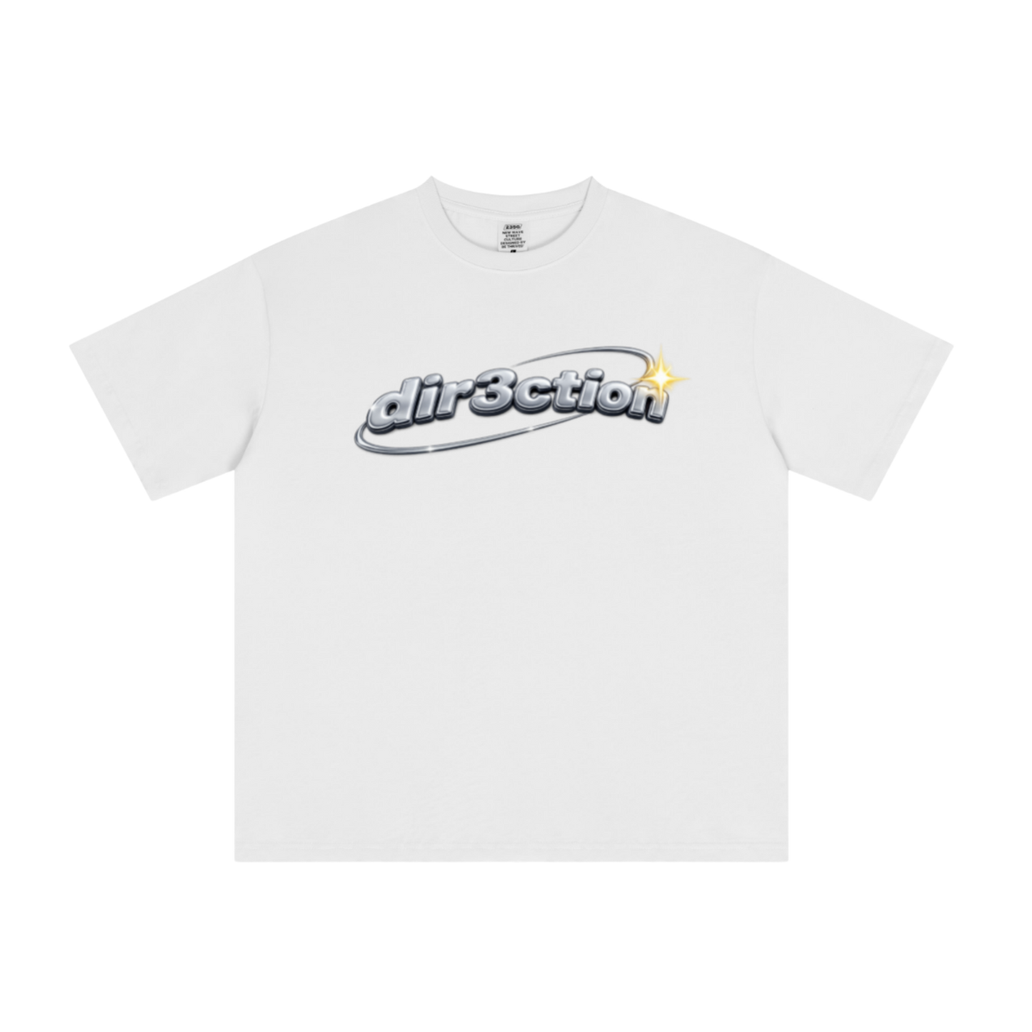 "dir3ction" Retro Style Tee