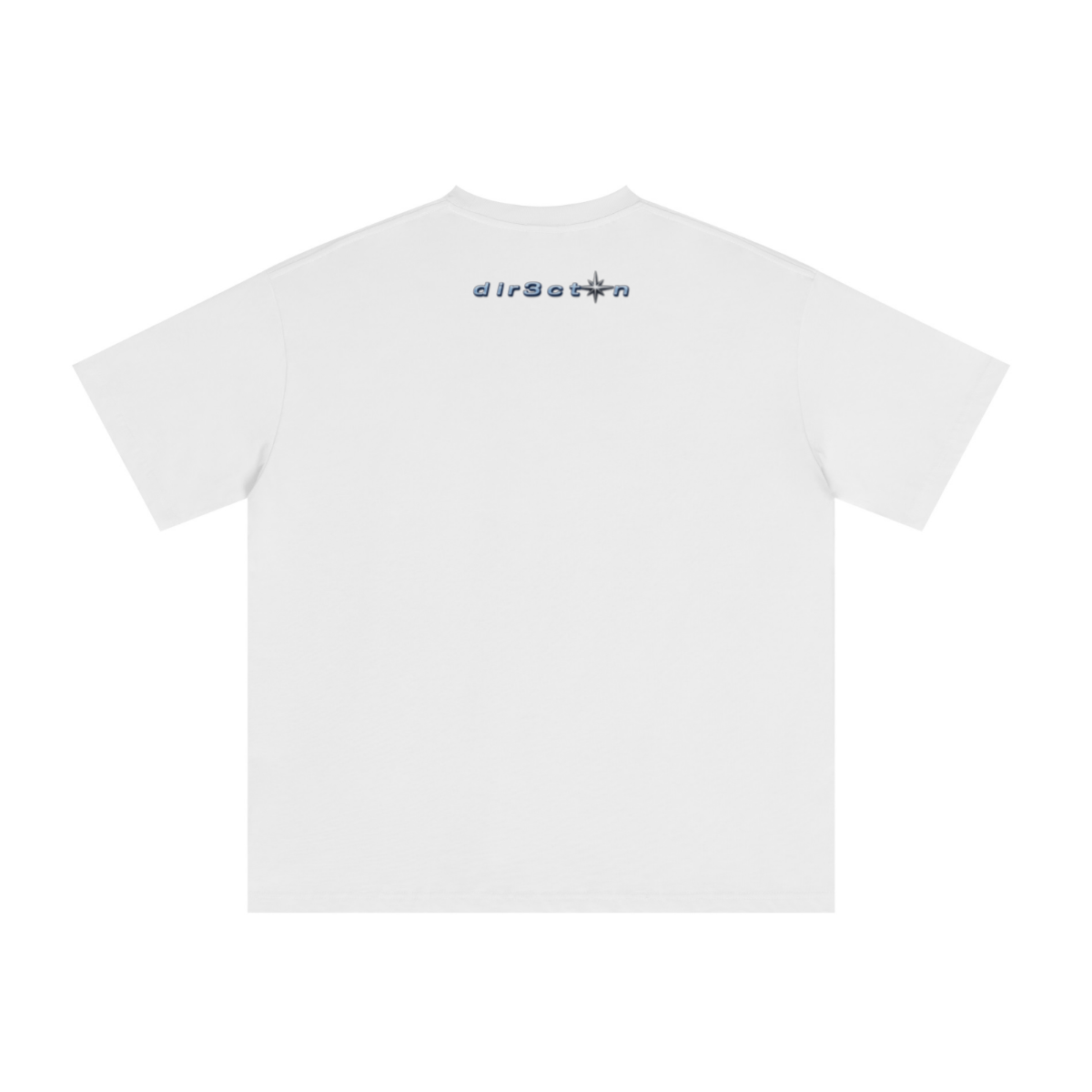 235GSM Men's cool-touch Crew Neck T-shirt  White