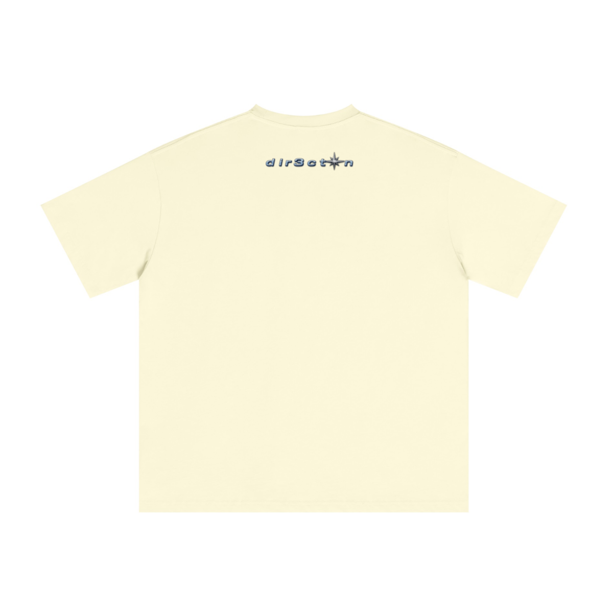 235GSM Men's cool-touch Crew Neck T-shirt Apricot