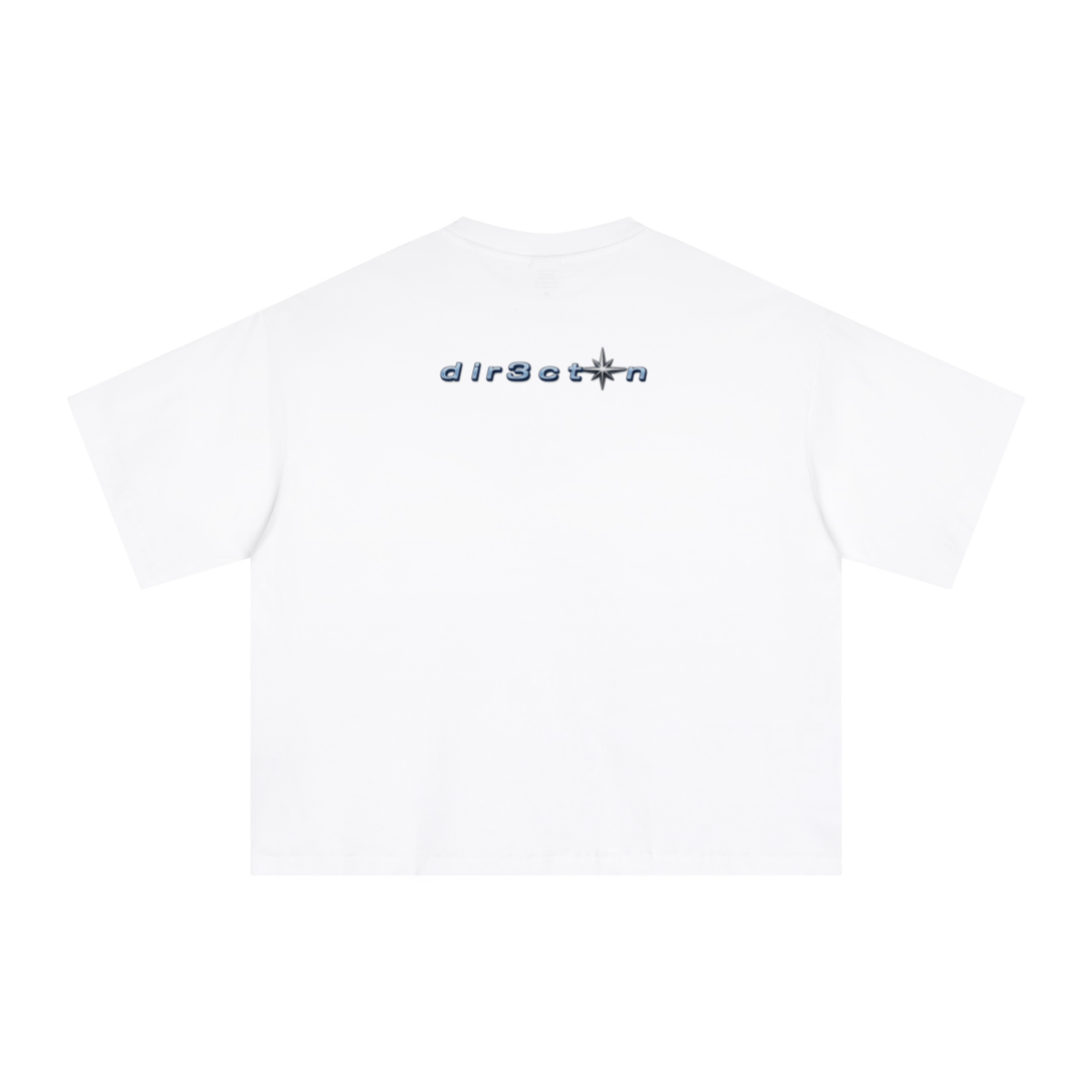 240GSM Men’s Ice-Feel Sorona Boxy-Fit Solid-Color Loose T-shirt Off White