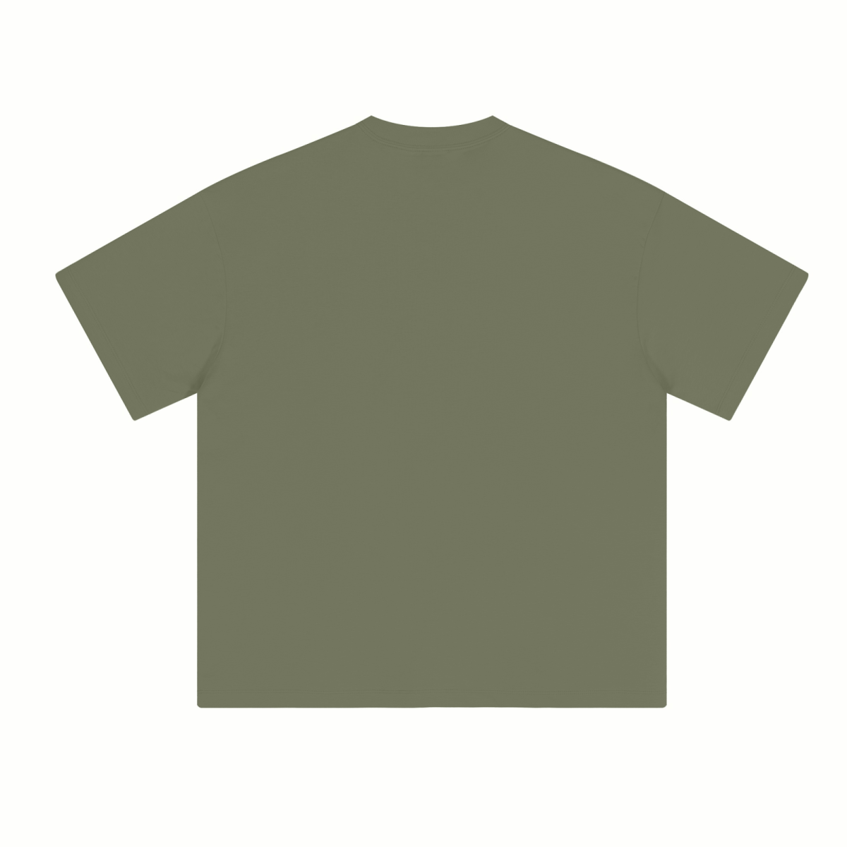 230GSM Unisex Cool-Touch Sorona Fabric Basic Crew Neck T-shirt Forest Green