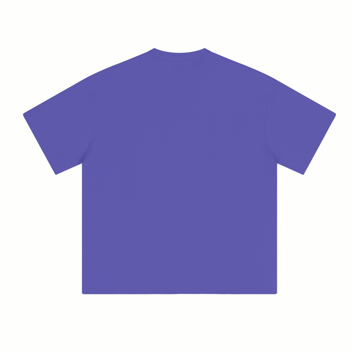 230GSM Unisex Cool-Touch Sorona Fabric Basic Crew Neck T-shirt Royal Blue