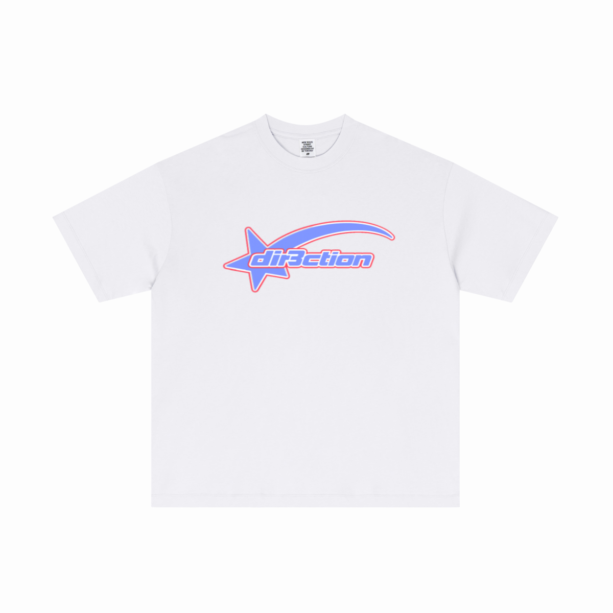 180GSM Men's Lightweight T-shirt  White