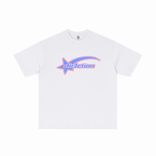 180GSM Men's Lightweight T-shirt  White