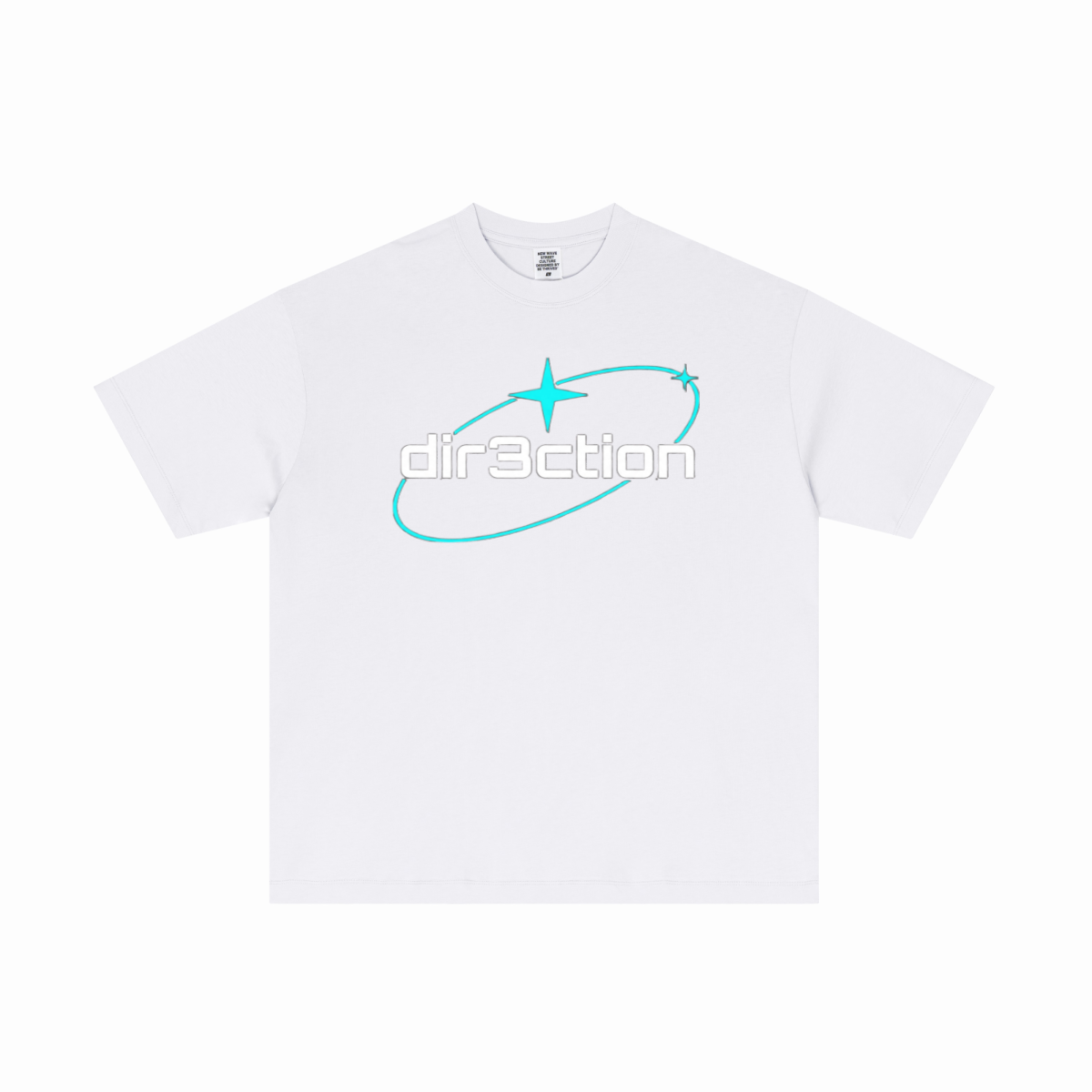 180GSM Men's Lightweight T-shirt  White