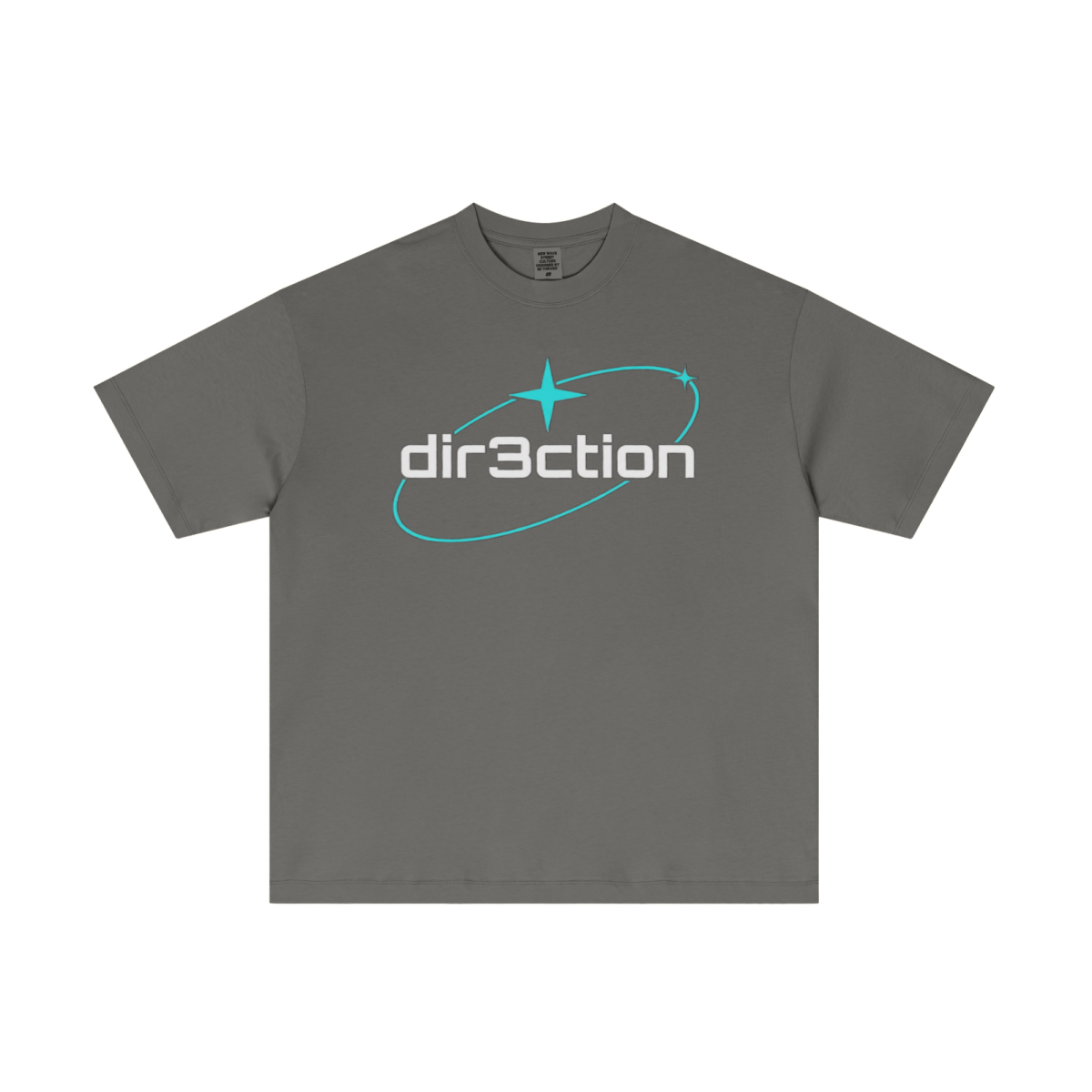 180GSM Men's Lightweight T-shirt Dark gray