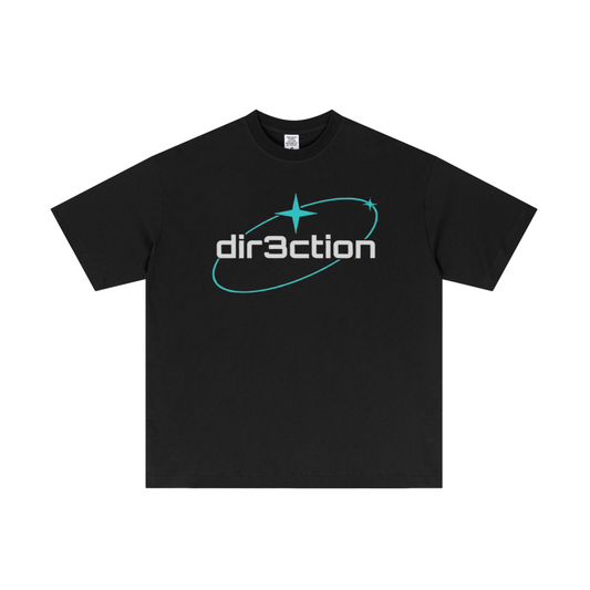 180GSM Men's Lightweight T-shirt Black