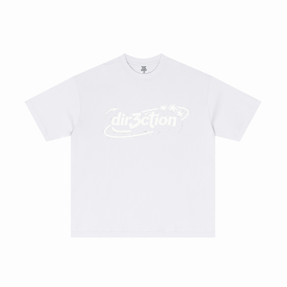 180GSM Men's Lightweight T-shirt  White