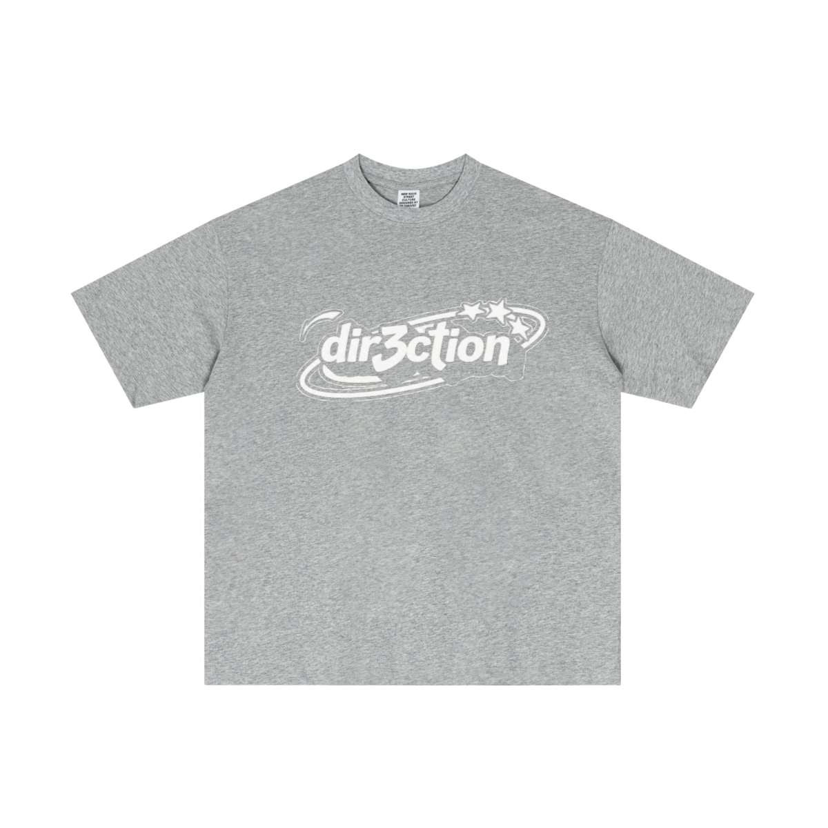 180GSM Men's Lightweight T-shirt LIght gray