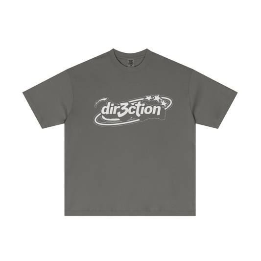 180GSM Men's Lightweight T-shirt Dark gray