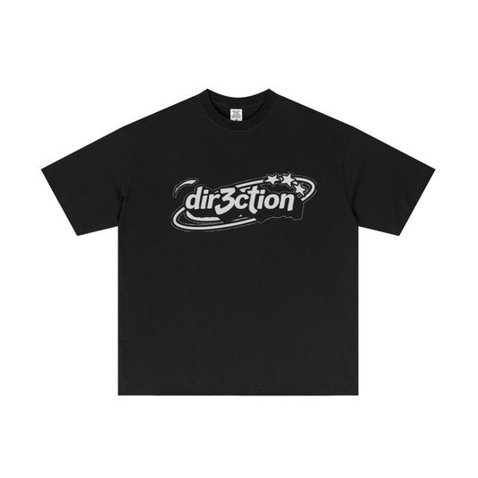 180GSM Men's Lightweight T-shirt Black