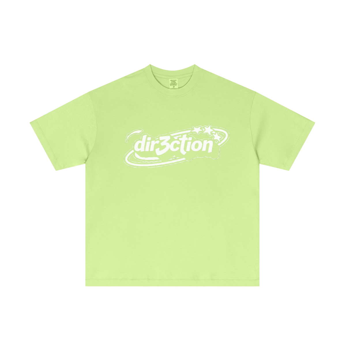180GSM Men's Lightweight T-shirt Fluorescent green