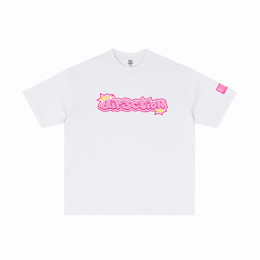 180GSM Women's Low-Shrink Skin-Friendly Lightweight T-shirt White