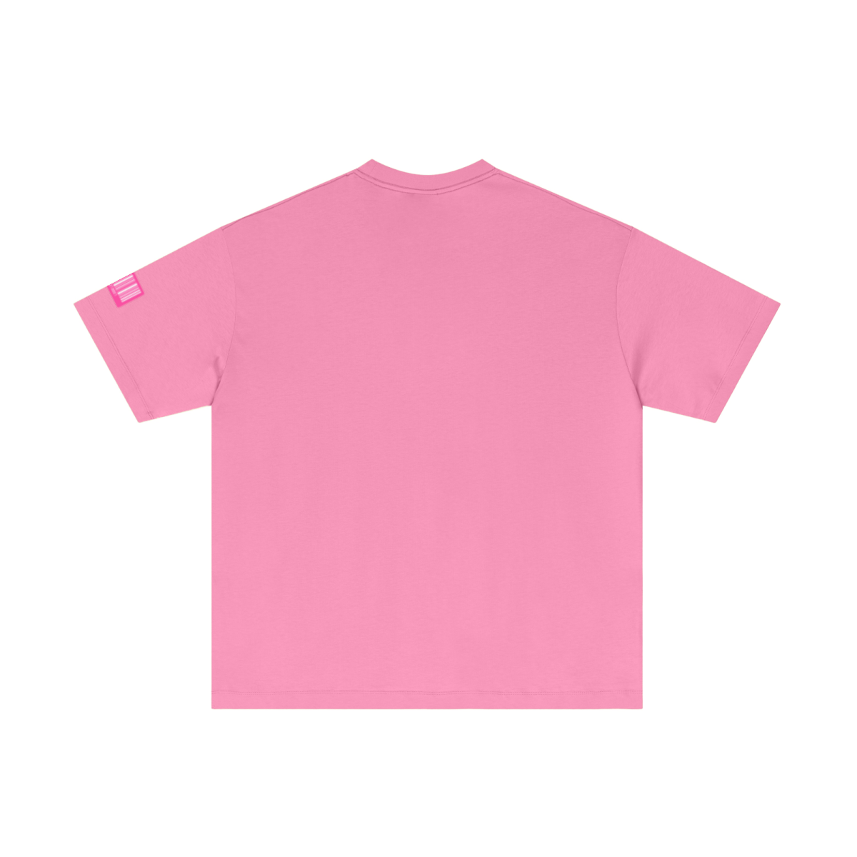 180GSM Women's Low-Shrink Skin-Friendly Lightweight T-shirt Pink