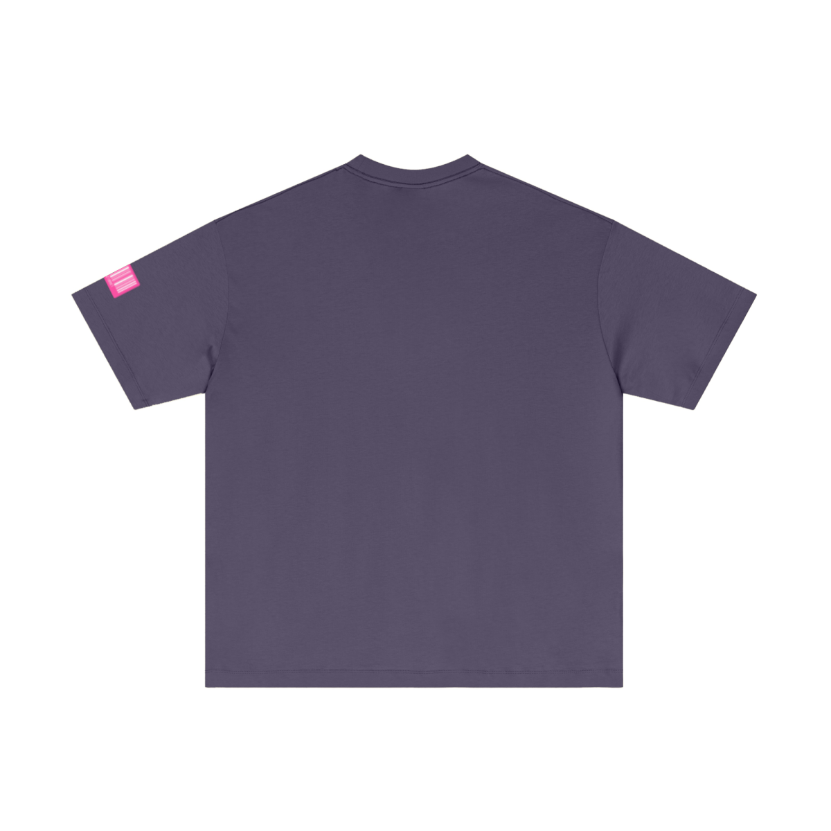 180GSM Women's Low-Shrink Skin-Friendly Lightweight T-shirt Purple