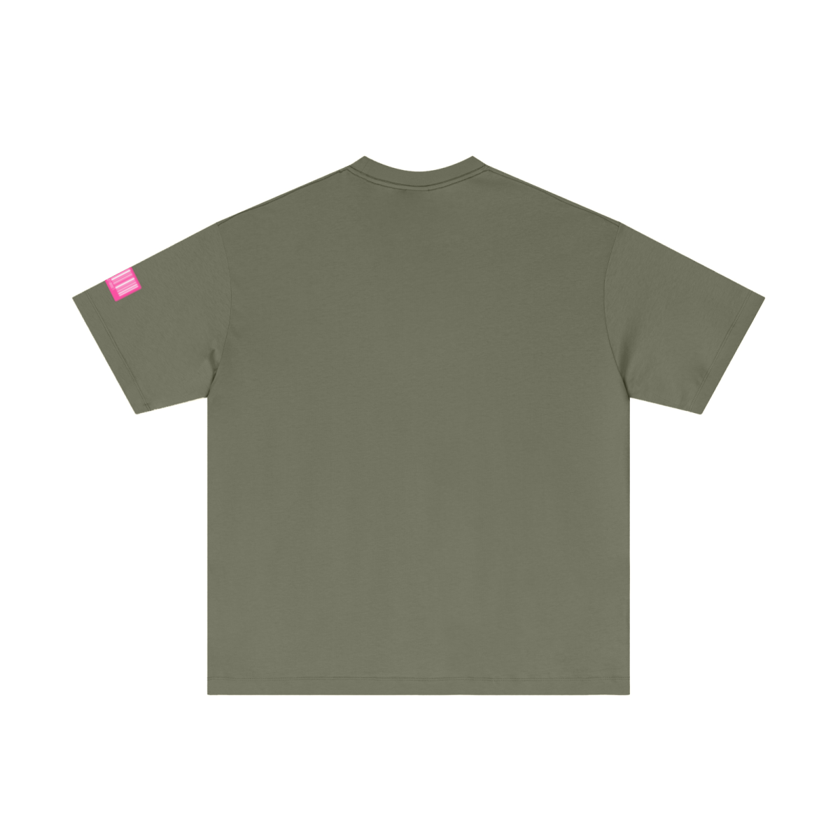 180GSM Women's Low-Shrink Skin-Friendly Lightweight T-shirt Green