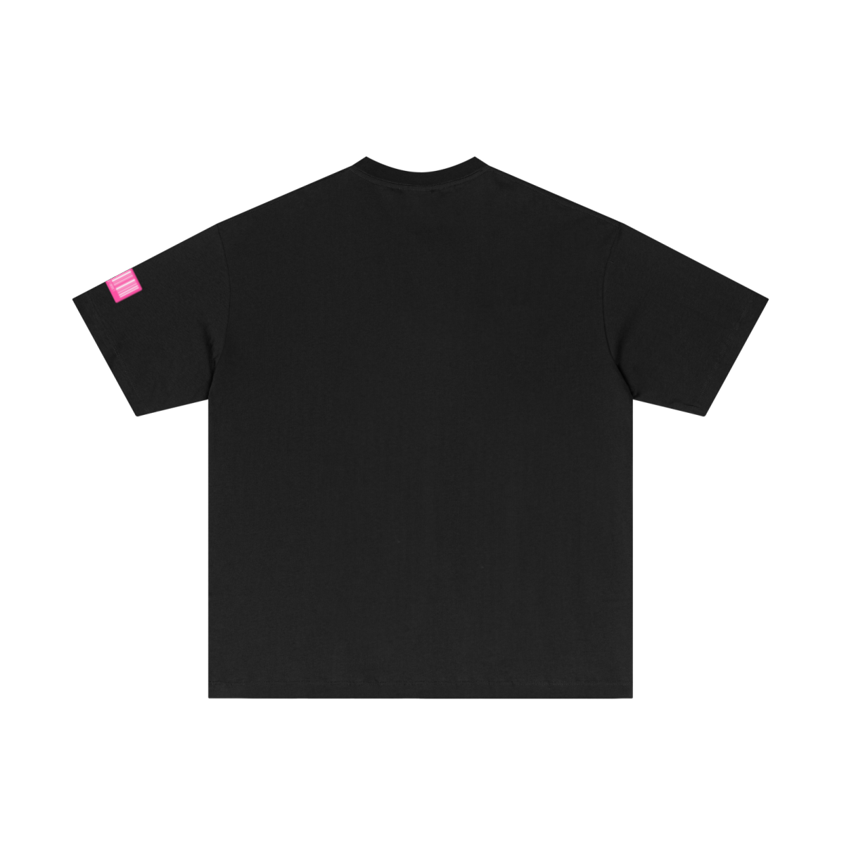 180GSM Women's Low-Shrink Skin-Friendly Lightweight T-shirt Black