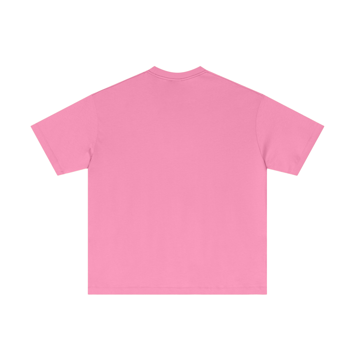 180GSM Women's Low-Shrink Skin-Friendly Lightweight T-shirt Pink
