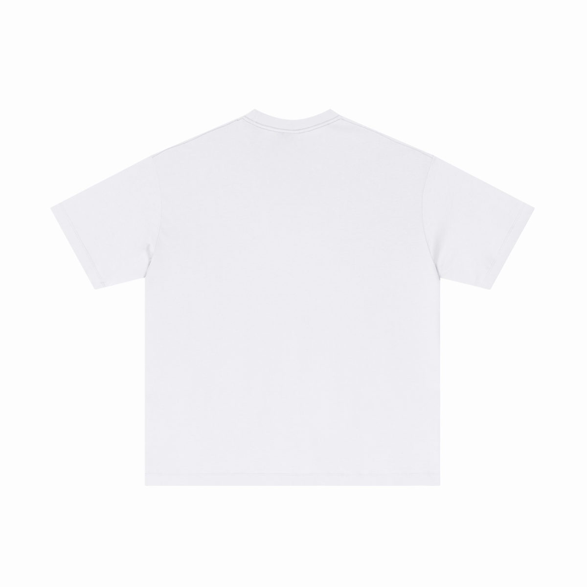 180GSM Women's Low-Shrink Skin-Friendly Lightweight T-shirt White